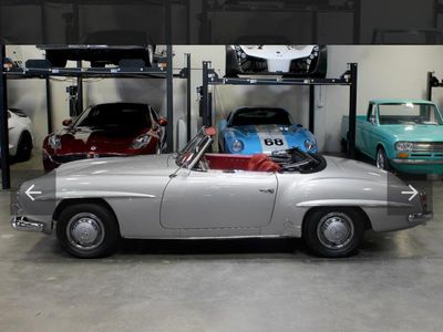 1959 Mercedes-Benz 190 SL — rear three-quarter view