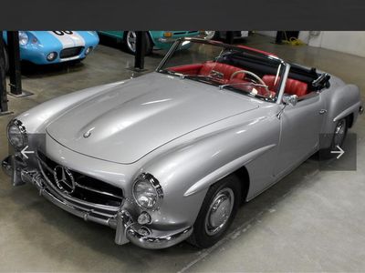 1959 Mercedes-Benz 190 SL — photo 7 view