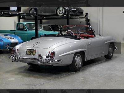 1959 Mercedes-Benz 190 SL — detail view