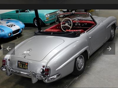 1959 Mercedes-Benz 190 SL — photo 8 view