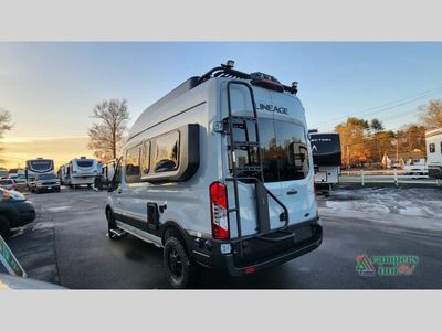 2026 Grand Design Lineage Series VT — engine compartment view