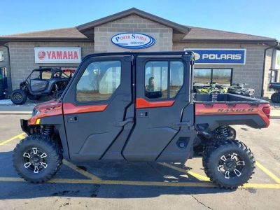 2026 Polaris® Ranger Crew XP 1000 NorthStar Edition Premium Orange Rust — front three-quarter view