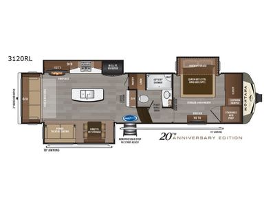 2019 Keystone RV Montana - Photo 3