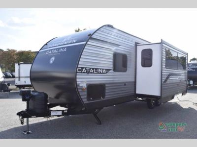 2026 Coachmen RV Catalina Legacy — rear three-quarter view