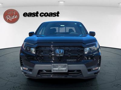 2026 Honda Ridgeline — side profile view