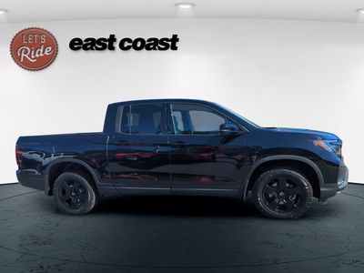 2026 Honda Ridgeline — interior view
