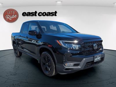 2026 Honda Ridgeline — rear three-quarter view