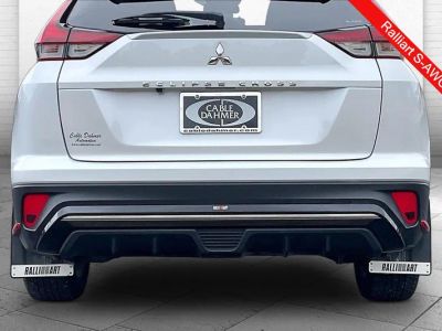 2024 Mitsubishi Eclipse Cross — rear three-quarter view