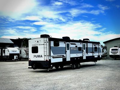 2027 Forest River Puma — side profile view