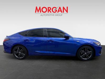 2024 Acura Integra — side profile view