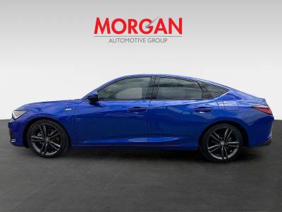 2024 Acura Integra — engine compartment view