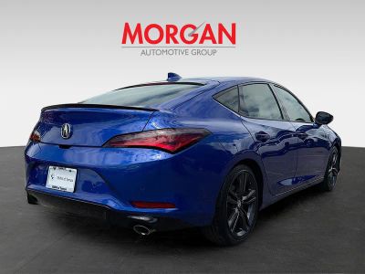 2024 Acura Integra — rear three-quarter view