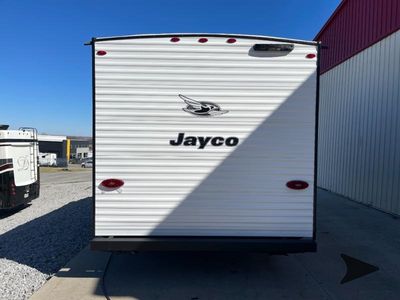 2026 Jayco Jay Flight SLX — engine compartment view