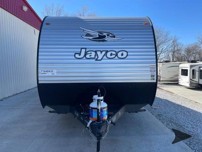 2026 Jayco Jay Flight SLX — rear three-quarter view