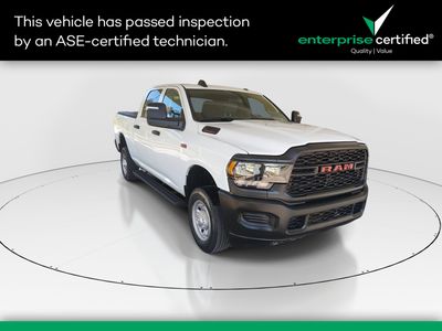 2024 Ram 2500 Tradesman 4x4 Crew Cab 6'4" Box — front three-quarter view