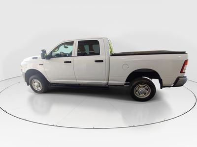 2024 Ram 2500 — interior view