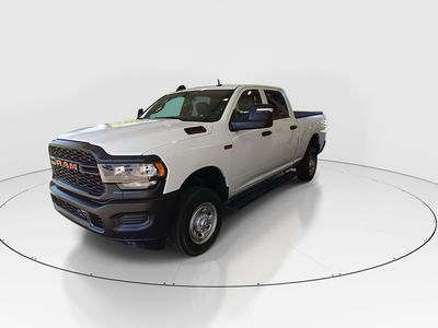 2024 Ram 2500 — rear three-quarter view