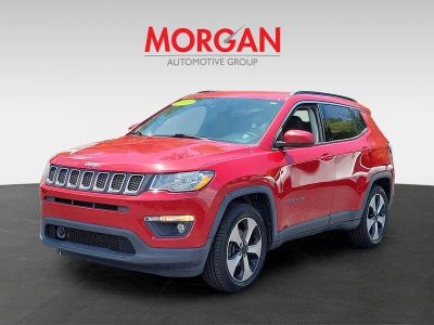 2020 Jeep Compass — rear three-quarter view