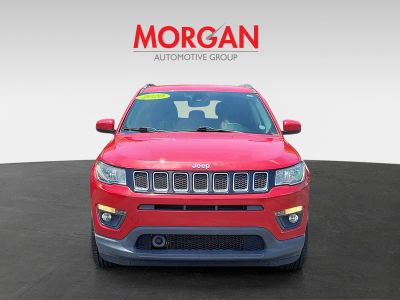 2020 Jeep Compass — side profile view