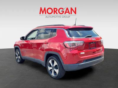 2020 Jeep Compass — interior view
