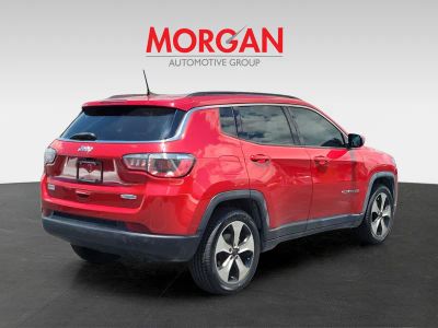 2020 Jeep Compass — engine compartment view