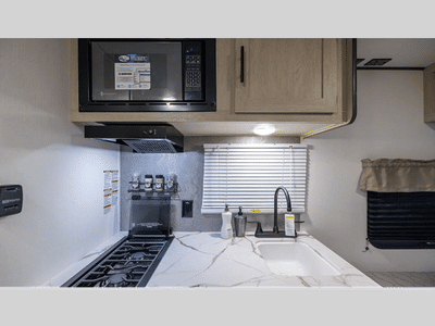 2026 Shasta RVs Compact — interior view