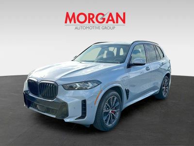2026 BMW X5 — rear three-quarter view