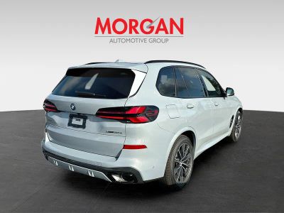 2026 BMW X5 — engine compartment view