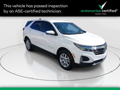 2024 Chevrolet Equinox AWD 4dr LT w/1LT — front three-quarter view