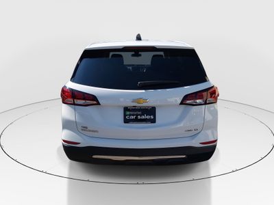 2024 Chevrolet Equinox — engine compartment view