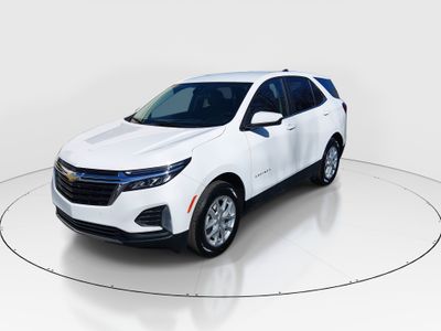 2024 Chevrolet Equinox — rear three-quarter view