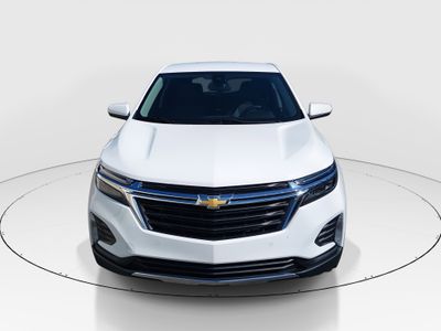 2024 Chevrolet Equinox — side profile view