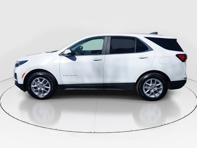 2024 Chevrolet Equinox — interior view