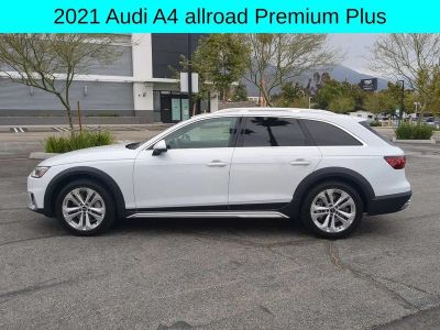 2021 Audi A4 allroad — side profile view