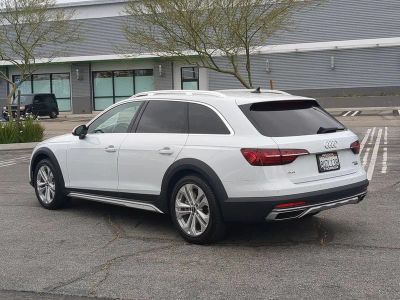 2021 Audi A4 allroad — interior view