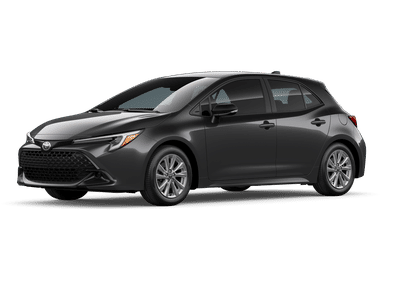 2026 Toyota Corolla Hatchback — side profile view