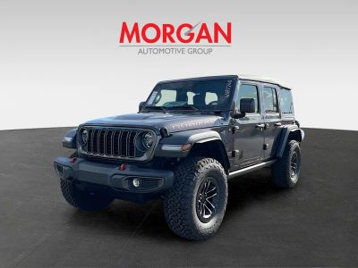 2026 Jeep Wrangler — rear three-quarter view