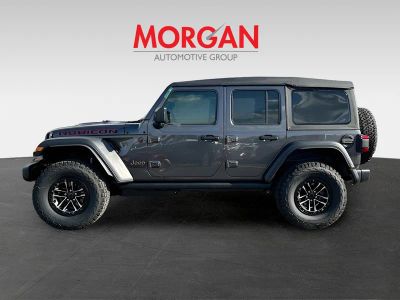 2026 Jeep Wrangler — interior view