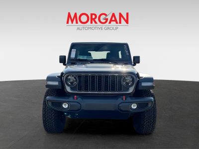 2026 Jeep Wrangler — side profile view