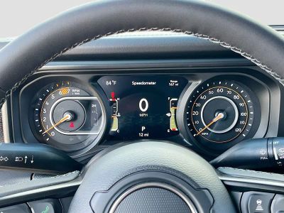 2026 Jeep Wrangler — photo 12 view