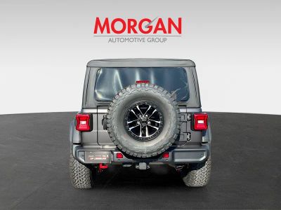 2026 Jeep Wrangler — engine compartment view