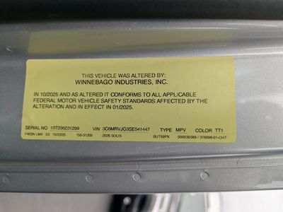 2026 Winnebago Solis — photo 13 view