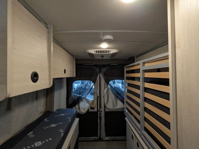 2026 Winnebago Solis — interior view