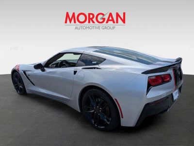 2016 Chevrolet Corvette — engine compartment view