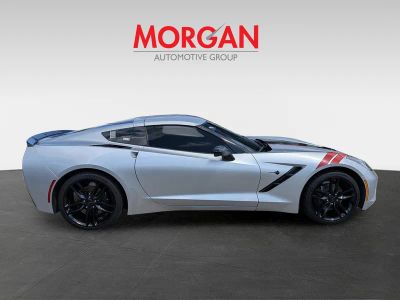 2016 Chevrolet Corvette — rear three-quarter view
