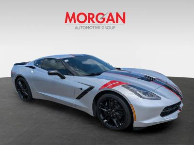 2016 Chevrolet Corvette — side profile view