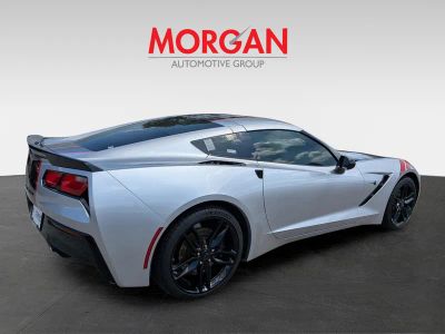 2016 Chevrolet Corvette — interior view