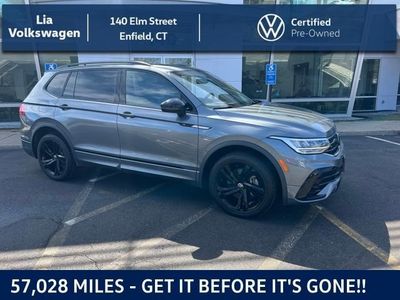 2023 Volkswagen Tiguan SE R-Line Black - Photo 2