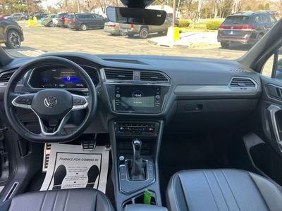 2023 Volkswagen Tiguan SE R-Line Black - Photo 16