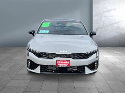 2026 Kia K5 — side profile view